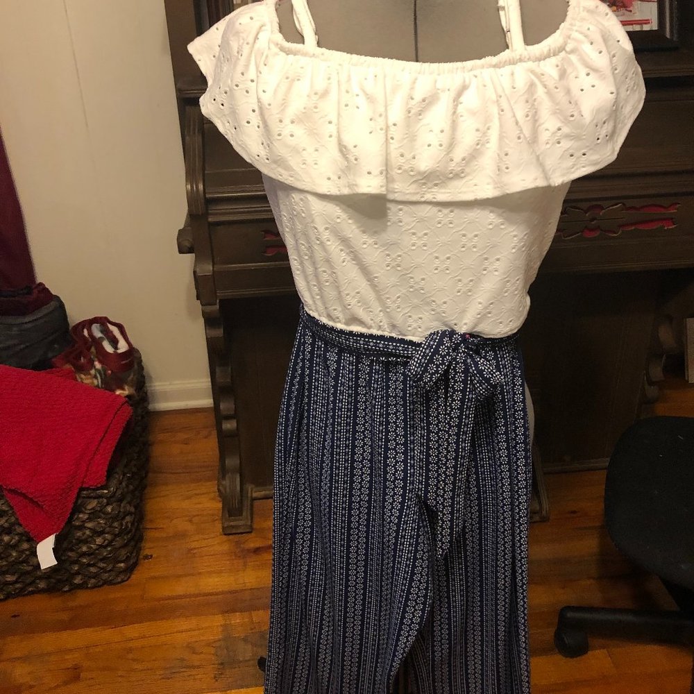 Amy Byer Junior Jumpsuit ; size 14